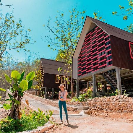 Radika Paradise Villa & Cottage Tepus ภายนอก รูปภาพ