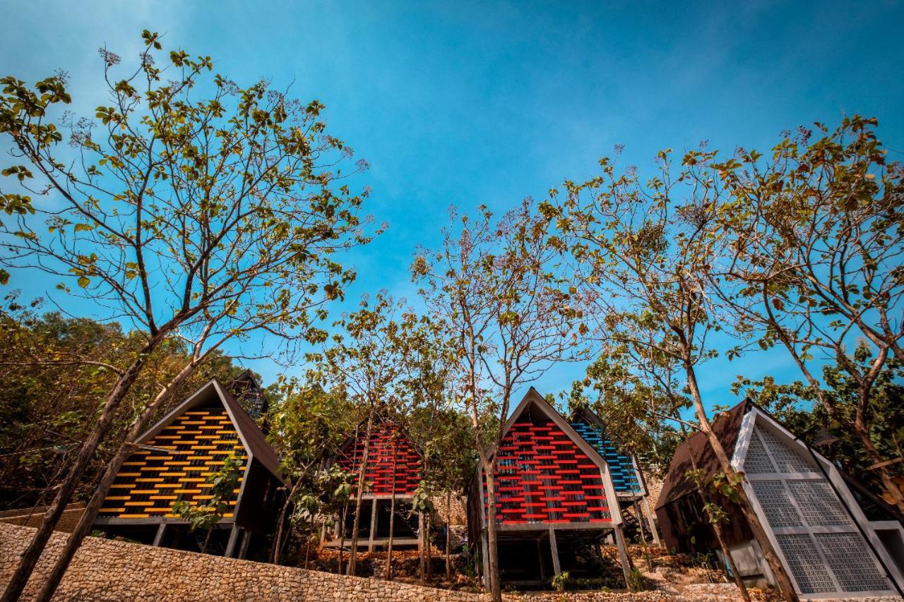 Radika Paradise Villa & Cottage Tepus ภายนอก รูปภาพ