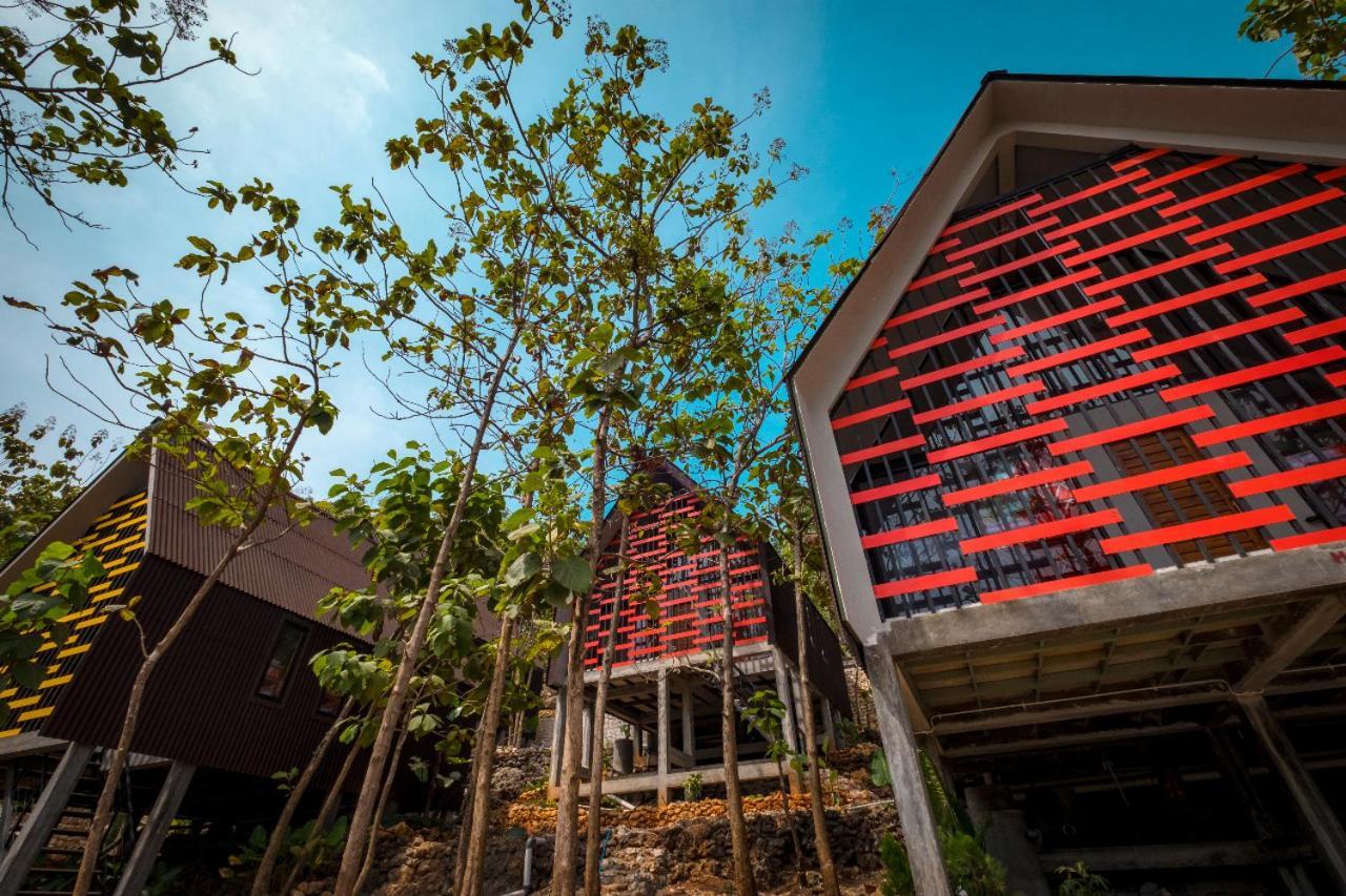 Radika Paradise Villa & Cottage Tepus ภายนอก รูปภาพ