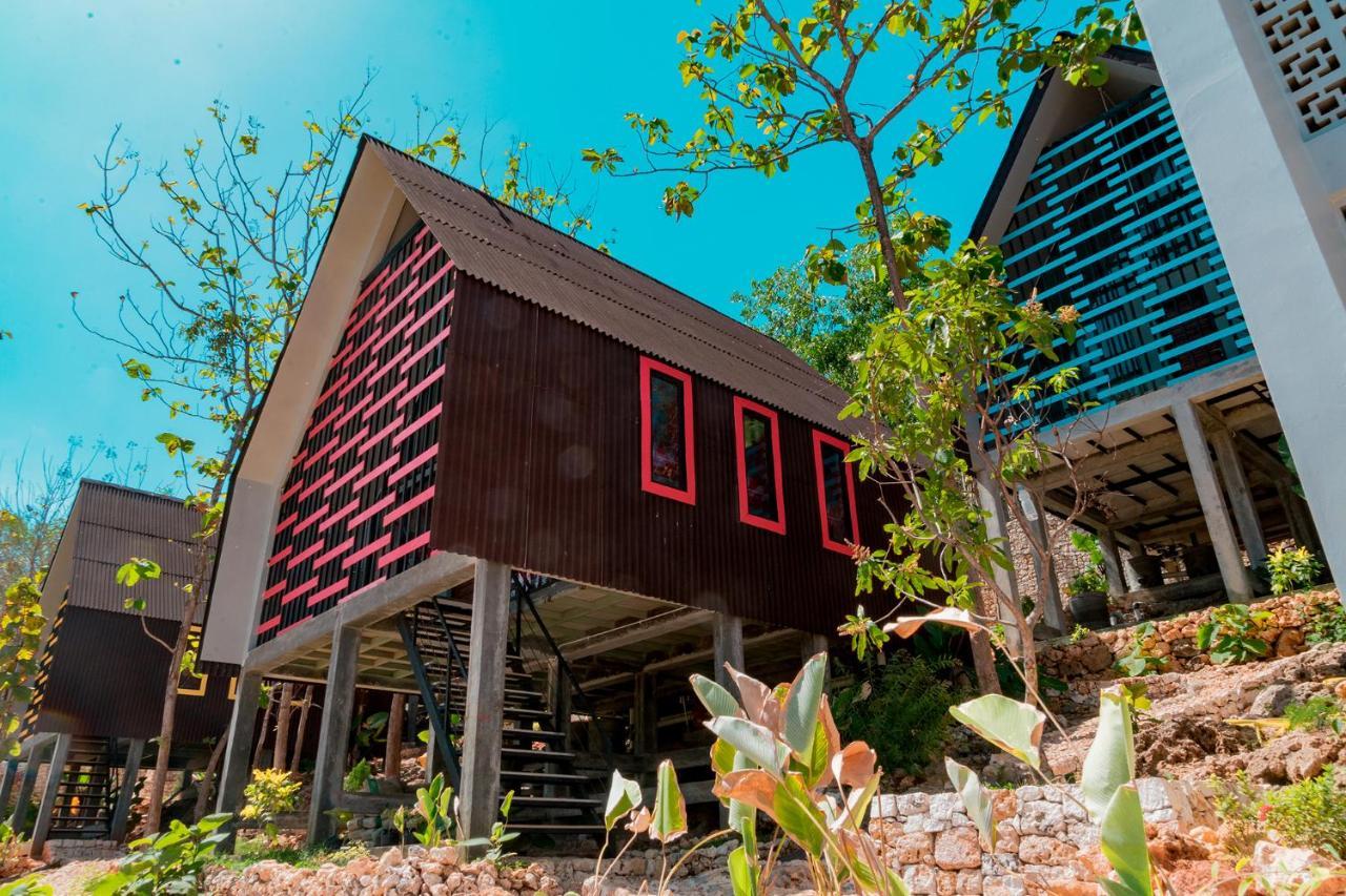 Radika Paradise Villa & Cottage Tepus ภายนอก รูปภาพ