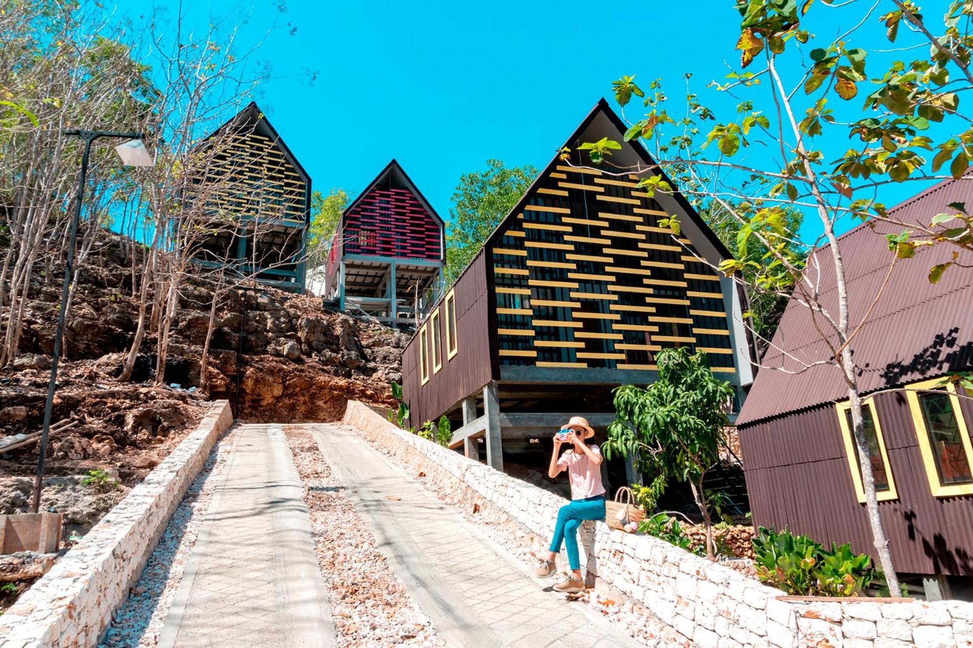 Radika Paradise Villa & Cottage Tepus ห้อง รูปภาพ
